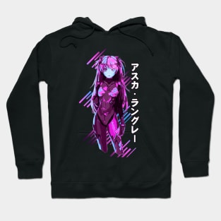 Asuka Langley Hoodie